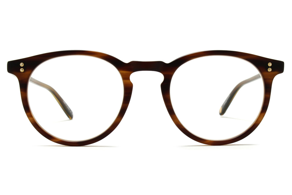 Garrett Leight - Carlton Eyeglasses Matte Brandy Tortoise
