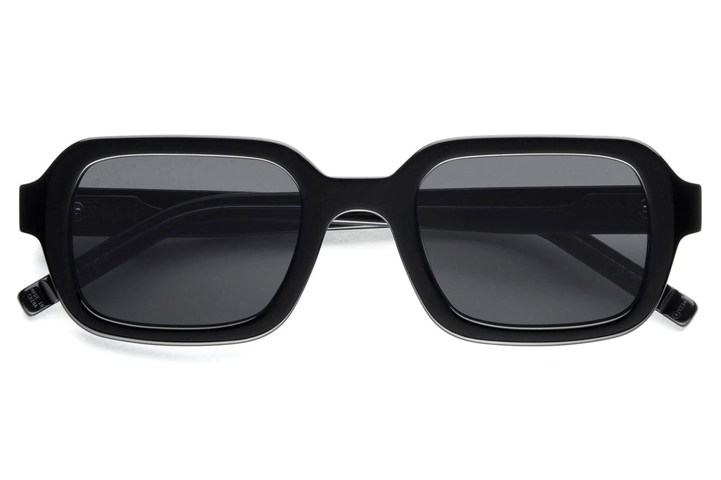 AKILA® Eyewear - Cascade Sunglasses Black w/ Black Lenses