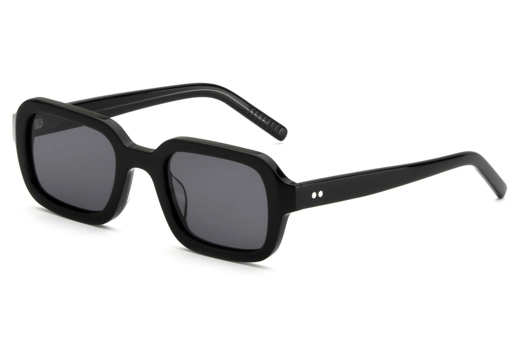 AKILA® Eyewear - Cascade Sunglasses Black w/ Black Lenses