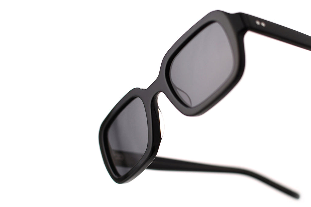 AKILA® Eyewear - Cascade Sunglasses Black w/ Black Lenses