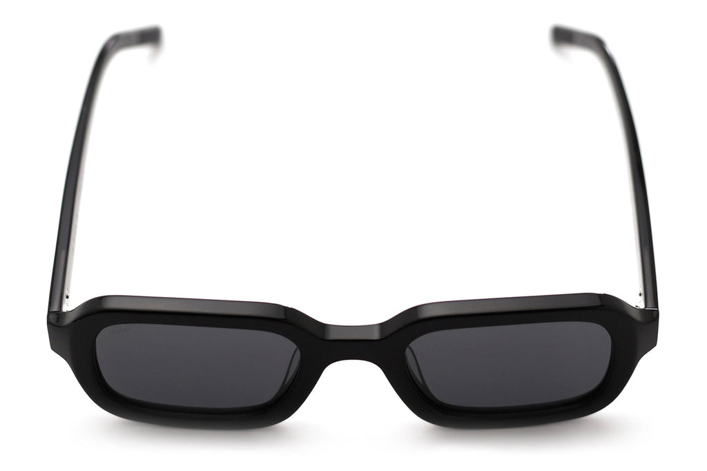 AKILA® Eyewear - Cascade Sunglasses Black w/ Black Lenses