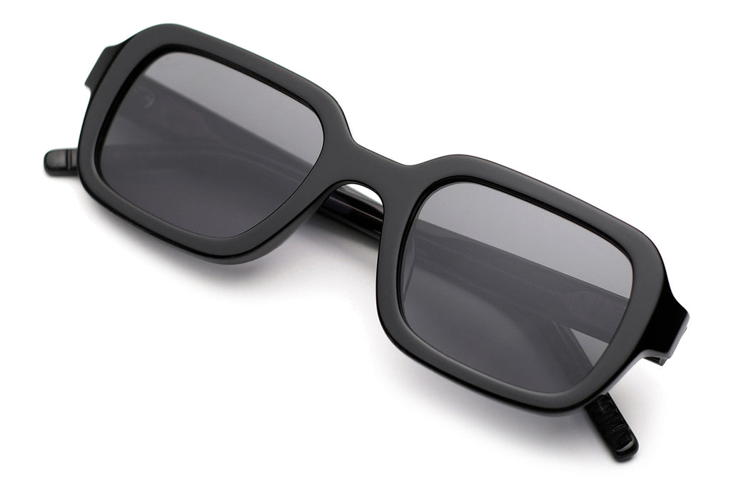 AKILA® Eyewear - Cascade Sunglasses Black w/ Black Lenses