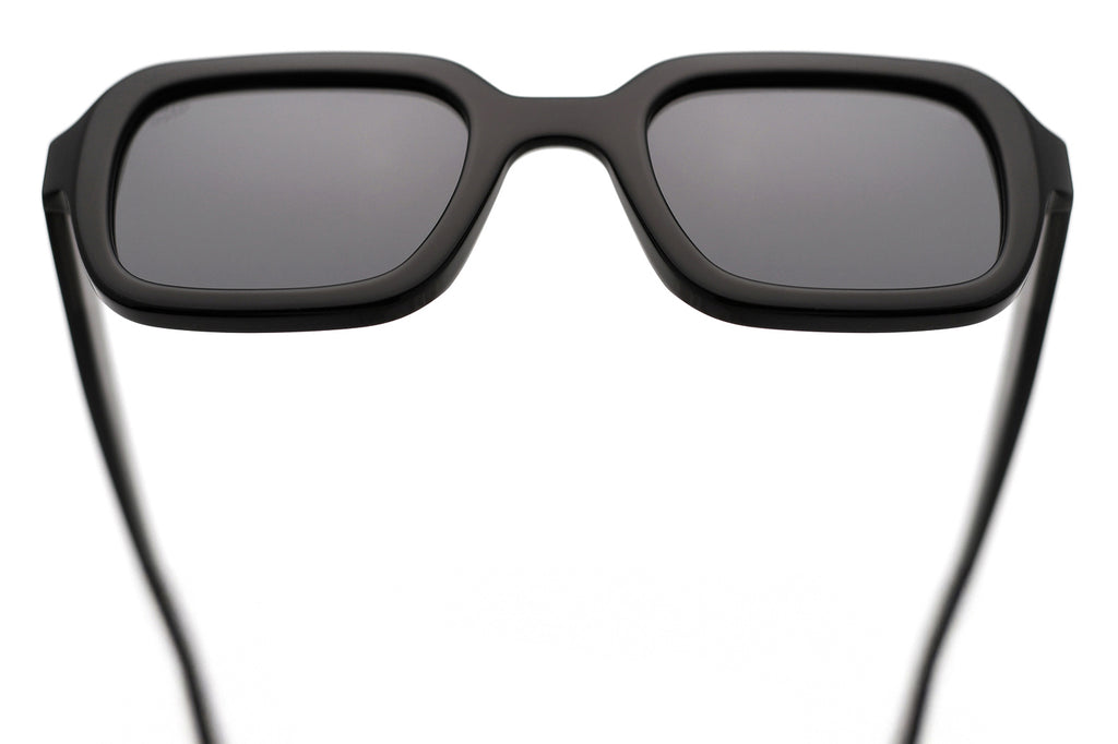 AKILA® Eyewear - Cascade Sunglasses Black w/ Black Lenses