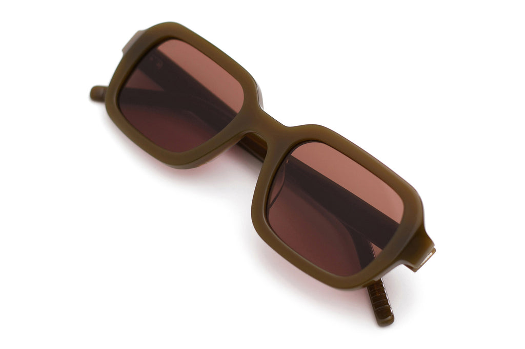 AKILA® Eyewear - Cascade Sunglasses Olive w/ Dusty Rose Lenses