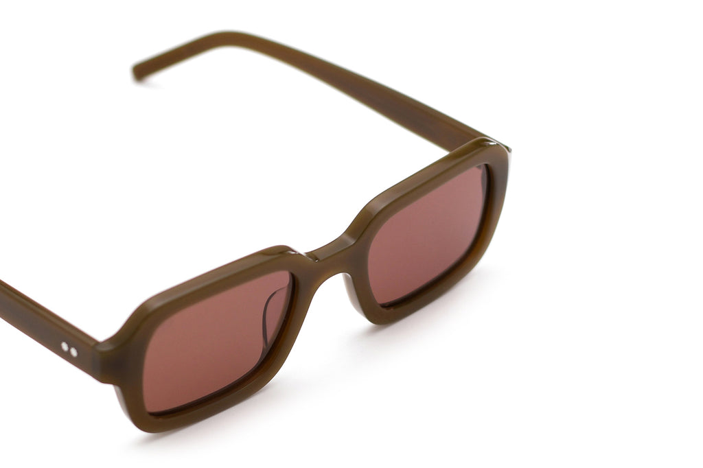 AKILA® Eyewear - Cascade Sunglasses Olive w/ Dusty Rose Lenses