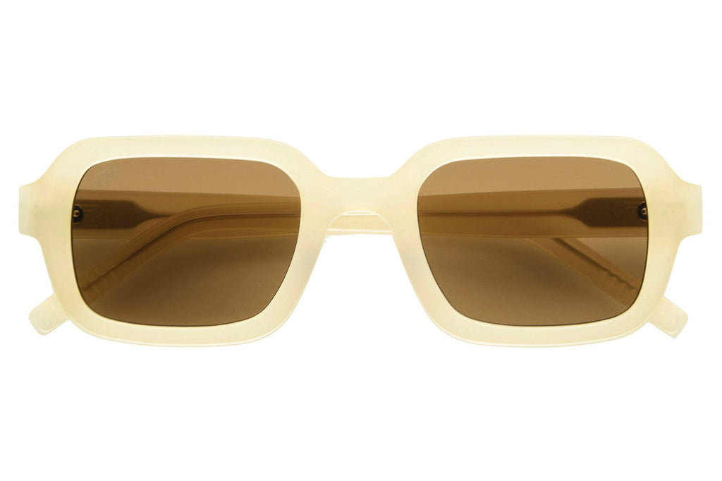 AKILA® Eyewear - Cascade Sunglasses Oyster w/ Brown Lenses