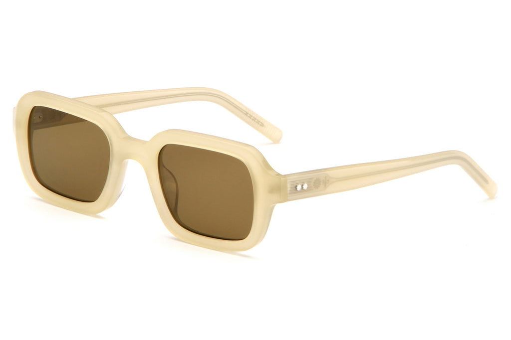AKILA® Eyewear - Cascade Sunglasses Oyster w/ Brown Lenses