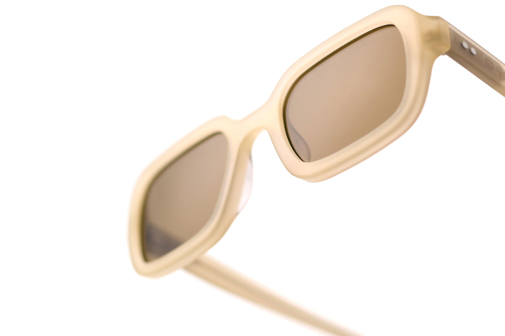AKILA® Eyewear - Cascade Sunglasses Oyster w/ Brown Lenses