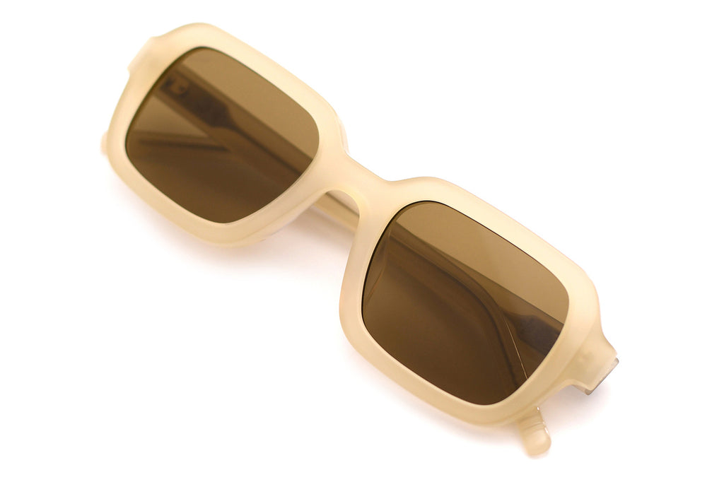 AKILA® Eyewear - Cascade Sunglasses Oyster w/ Brown Lenses