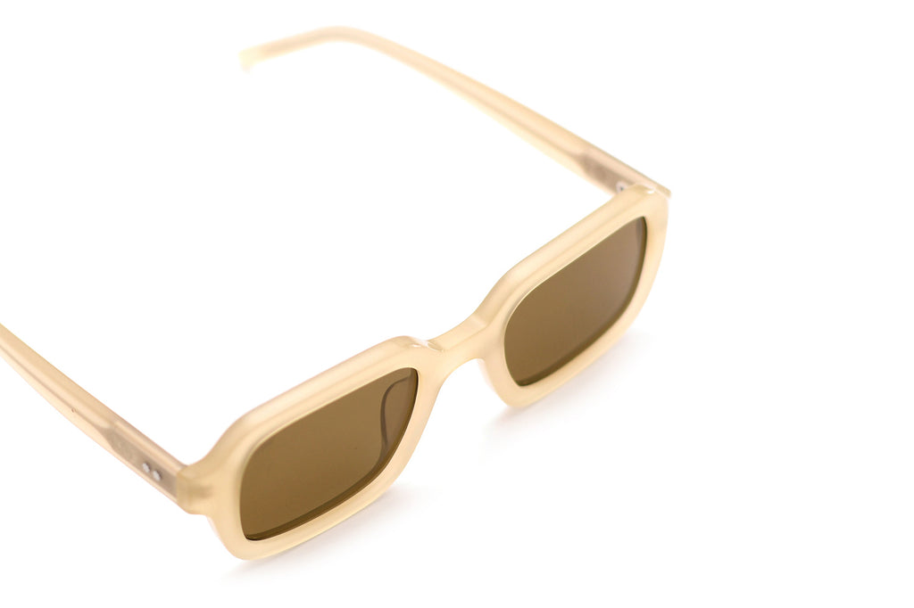 AKILA® Eyewear - Cascade Sunglasses Oyster w/ Brown Lenses