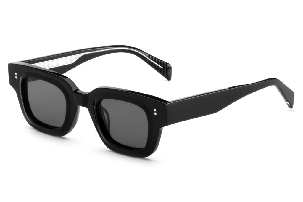 AKILA® Eyewear - Casia Sunglasses Black w/ Black Lenses