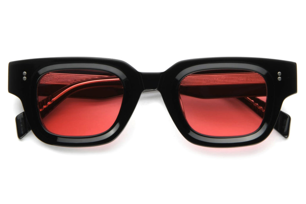 AKILA® Eyewear - Casia Sunglasses Black w/ Rose Lenses