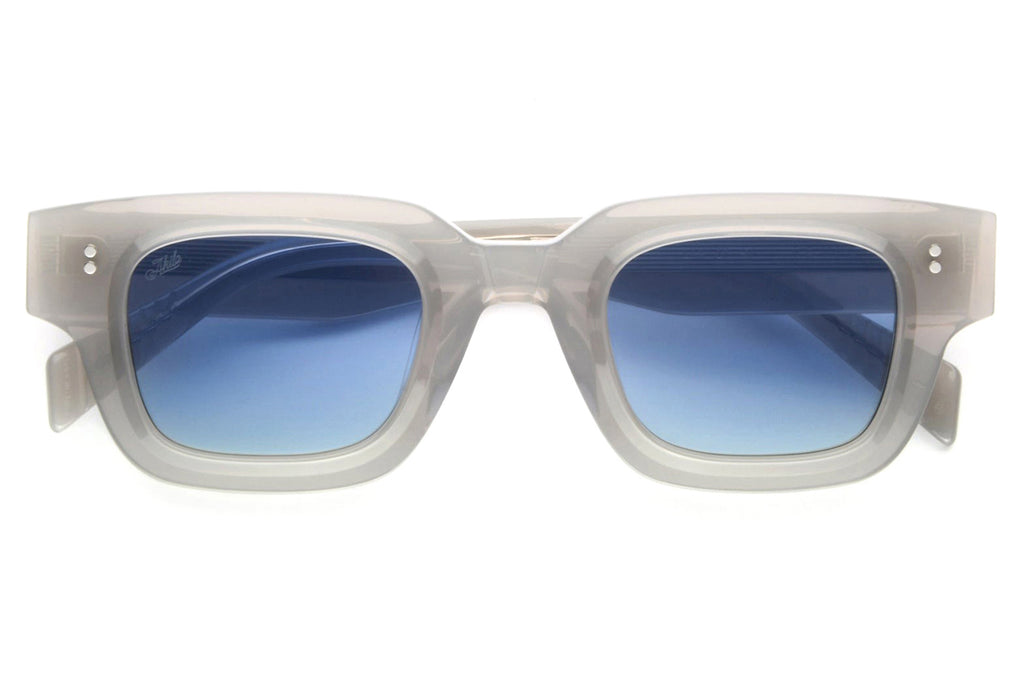 AKILA® Eyewear - Casia Sunglasses Grey w/ Blue Gradient Lenses