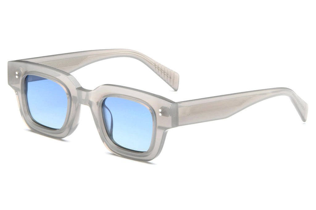 AKILA® Eyewear - Casia Sunglasses Grey w/ Blue Gradient Lenses