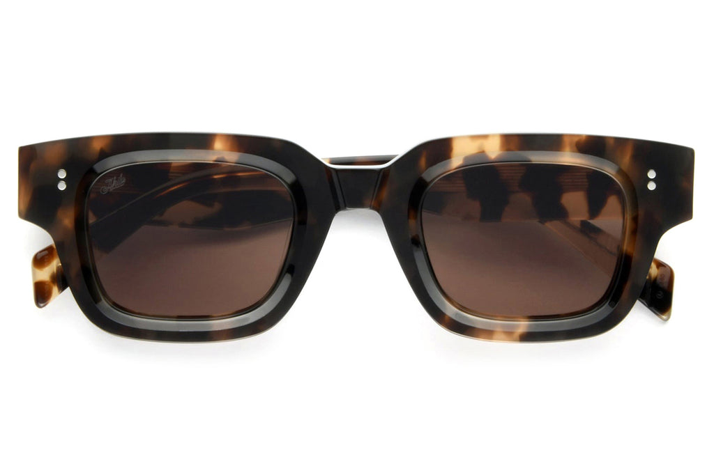 AKILA® Eyewear - Casia Sunglasses Tortoise w/ Brown Lenses