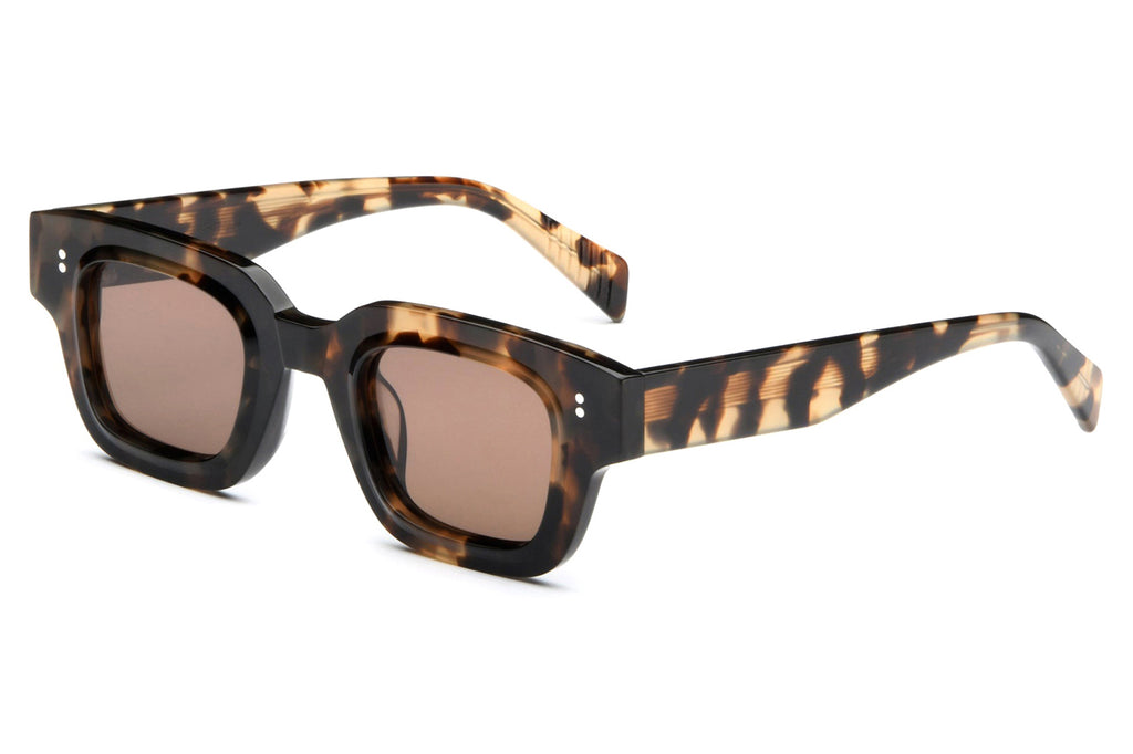 AKILA® Eyewear - Casia Sunglasses Tortoise w/ Brown Lenses