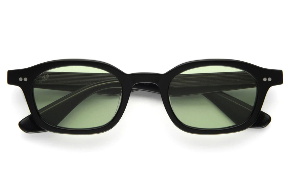 AKILA® Eyewear - Ceres Sunglasses Black w/ Light Green Lenses