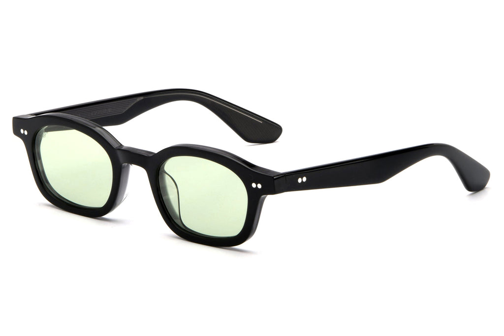 AKILA® Eyewear - Ceres Sunglasses Black w/ Light Green Lenses