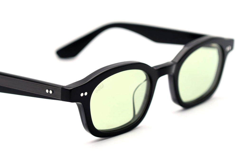 AKILA® Eyewear - Ceres Sunglasses Black w/ Light Green Lenses
