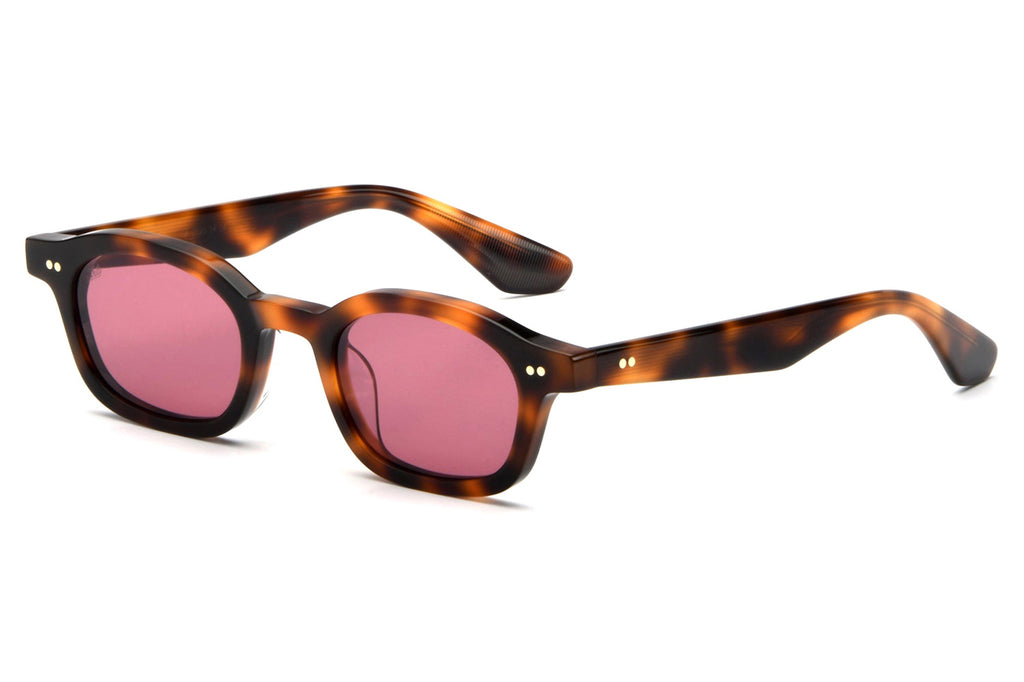 AKILA® Eyewear - Ceres Sunglasses Havana w/ Pomegranate Lenses
