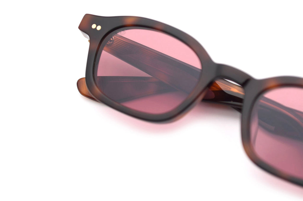 AKILA® Eyewear - Ceres Sunglasses Havana w/ Pomegranate Lenses