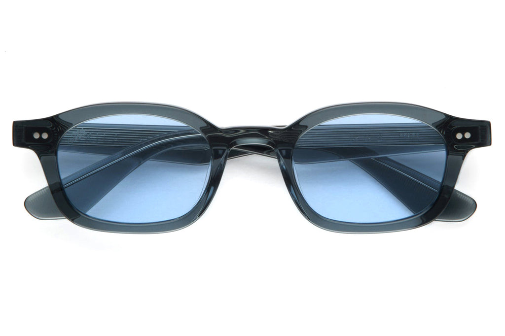 AKILA® Eyewear - Ceres Sunglasses Slate w/ Light Blue Lenses