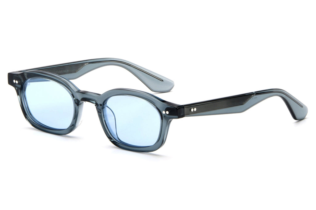 AKILA® Eyewear - Ceres Sunglasses Slate w/ Light Blue Lenses