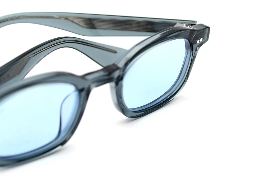 AKILA® Eyewear - Ceres Sunglasses Slate w/ Light Blue Lenses