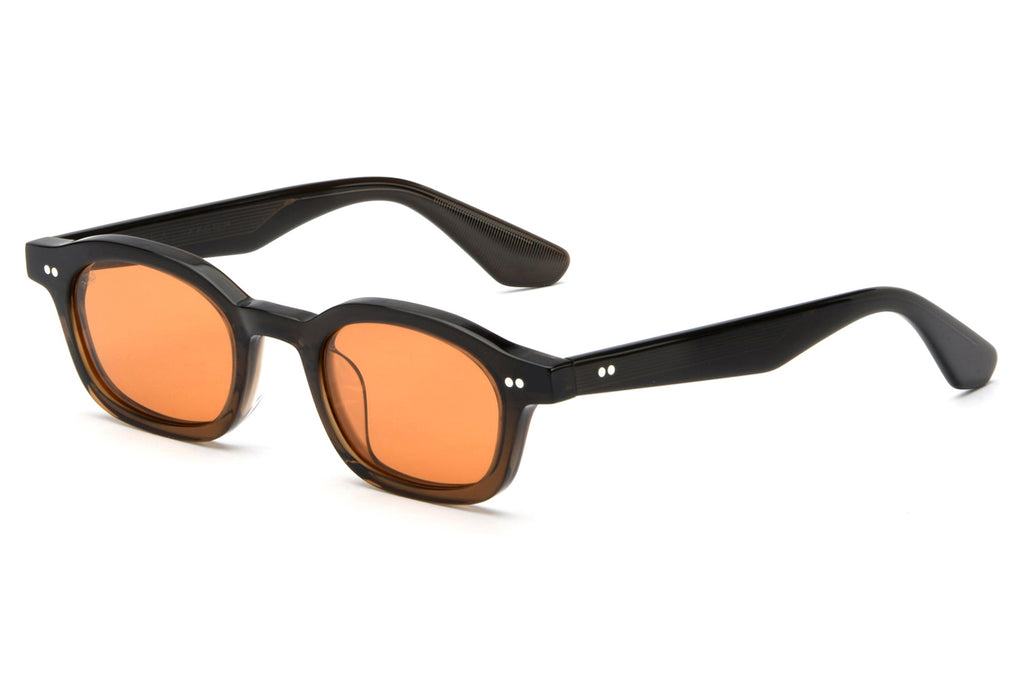 AKILA® Eyewear - Ceres Sunglasses Fog Gradient w/ Amber Lenses