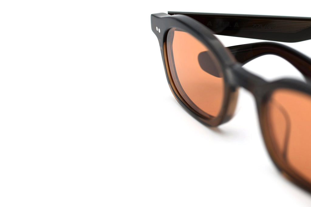 AKILA® Eyewear - Ceres Sunglasses Fog Gradient w/ Amber Lenses