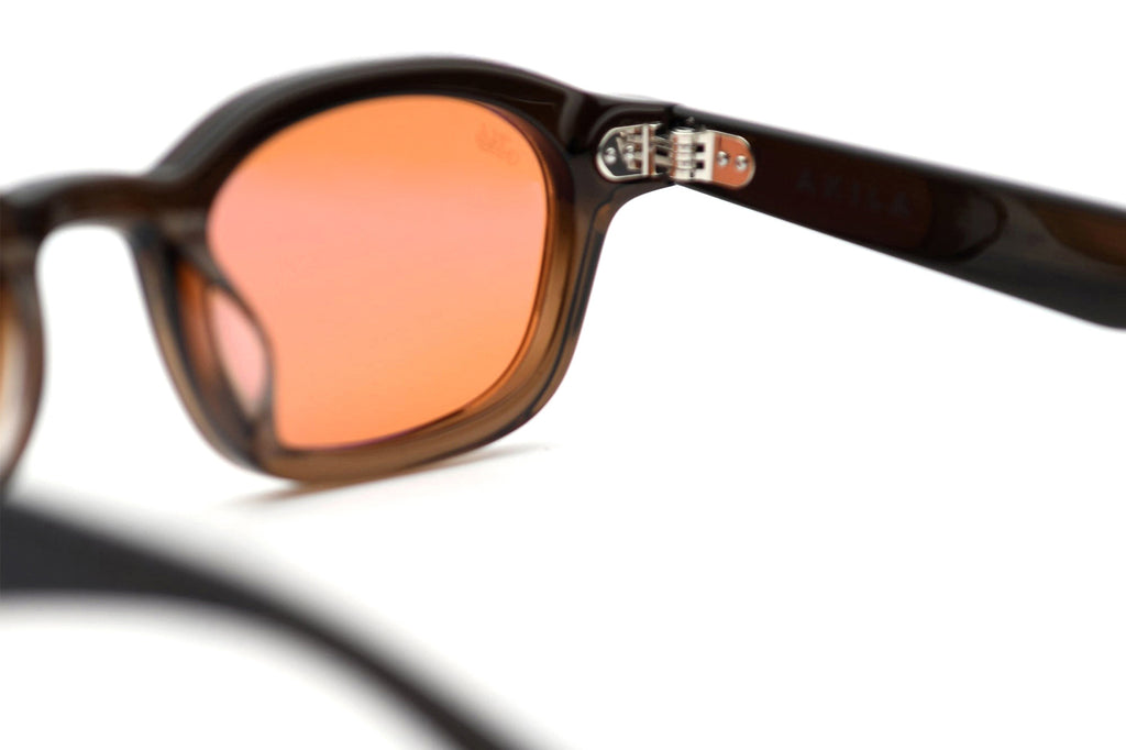AKILA® Eyewear - Ceres Sunglasses Fog Gradient w/ Amber Lenses