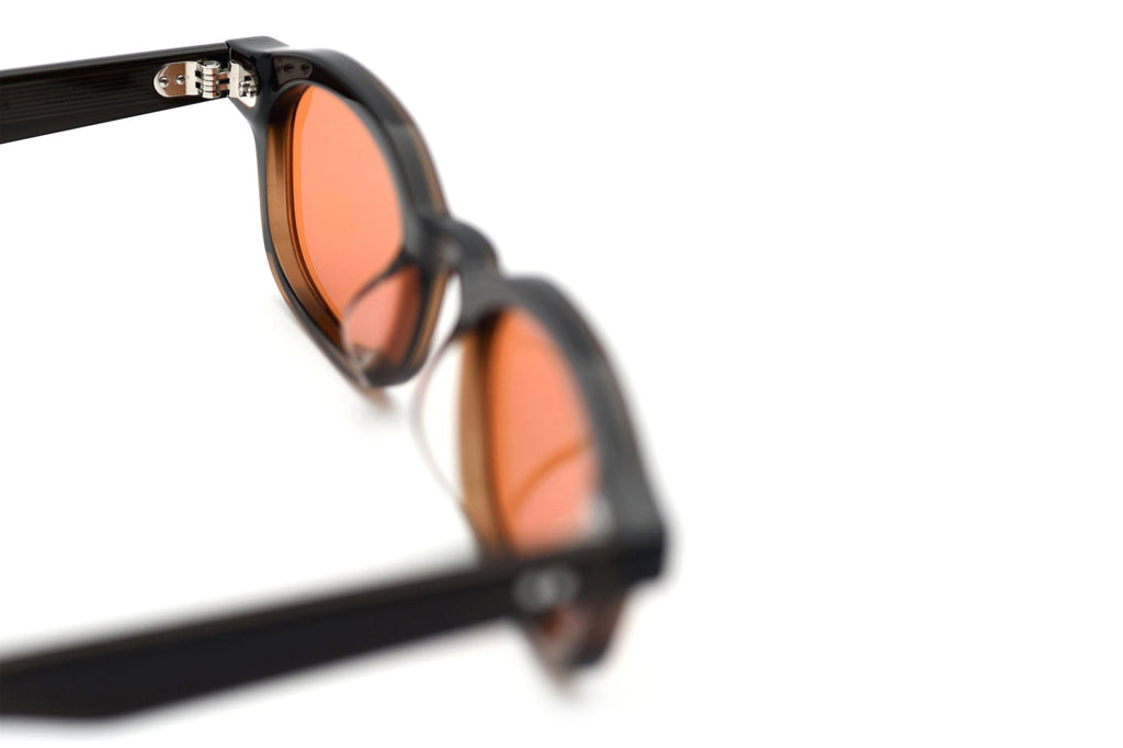 AKILA® Eyewear - Ceres Sunglasses Fog Gradient w/ Amber Lenses