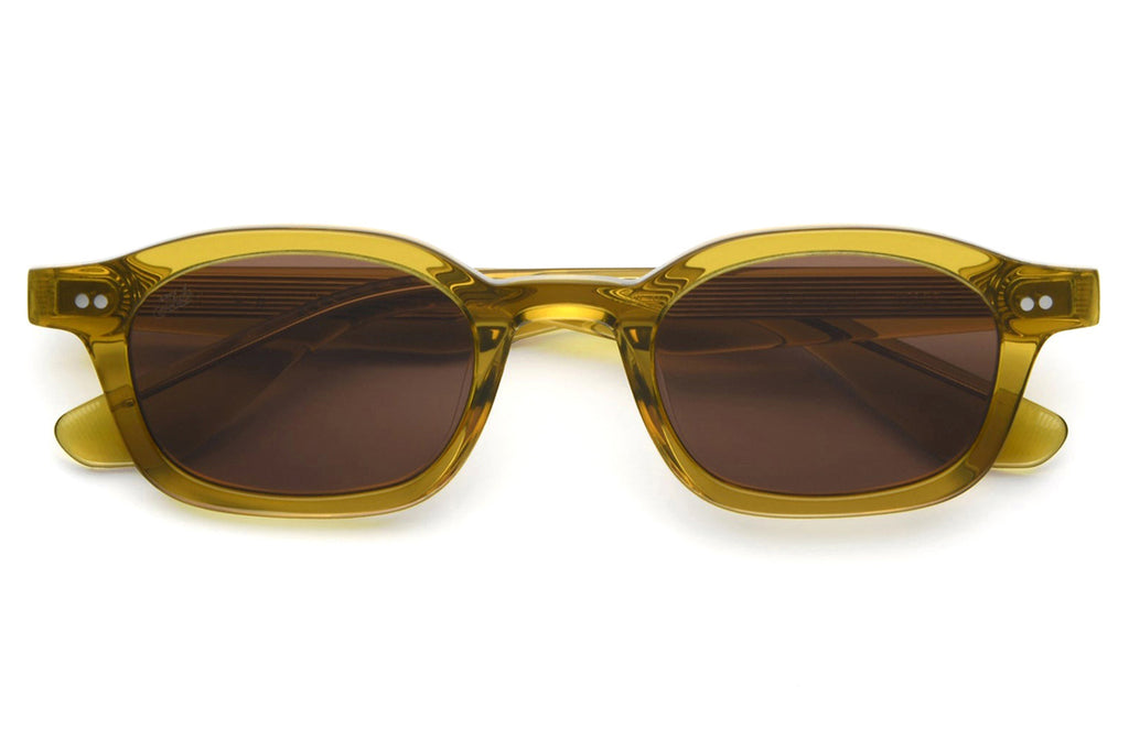 AKILA® Eyewear - Ceres Sunglasses Ochre w/ Brown Lenses