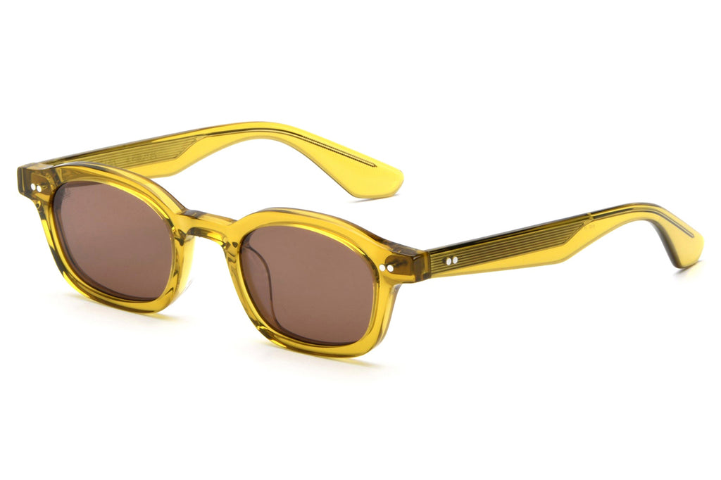 AKILA® Eyewear - Ceres Sunglasses Ochre w/ Brown Lenses