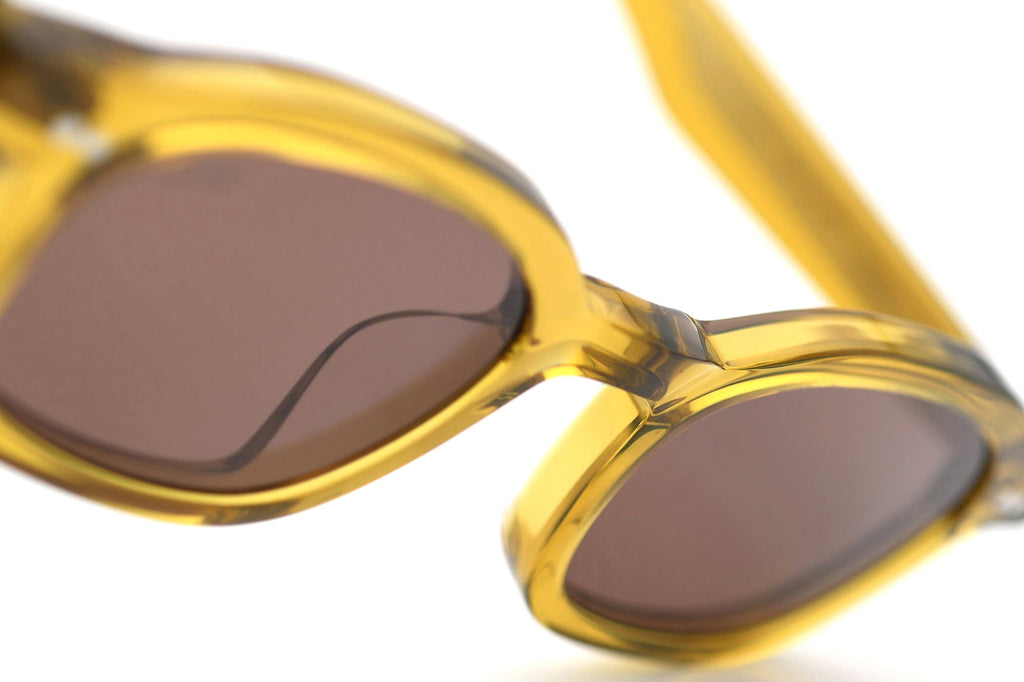 AKILA® Eyewear - Ceres Sunglasses Ochre w/ Brown Lenses