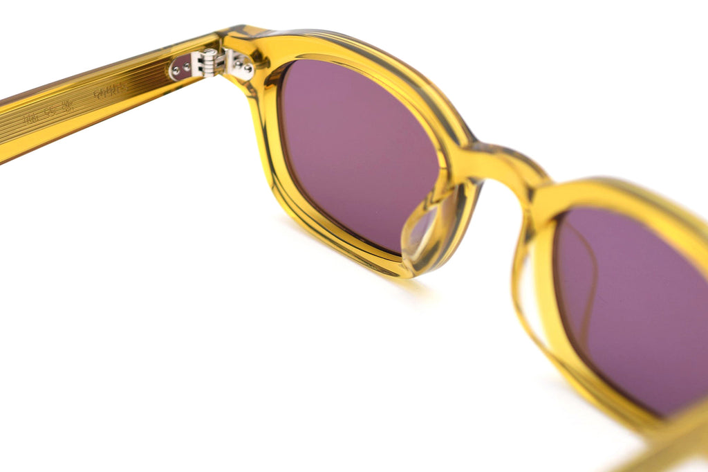 AKILA® Eyewear - Ceres Sunglasses Ochre w/ Brown Lenses