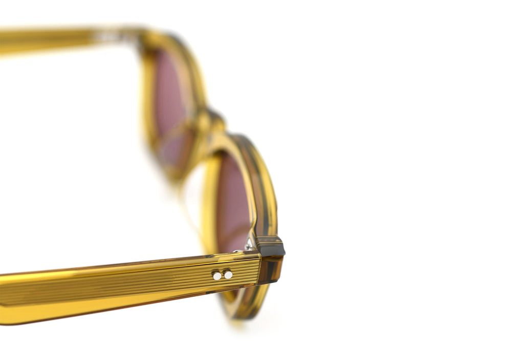 AKILA® Eyewear - Ceres Sunglasses Ochre w/ Brown Lenses