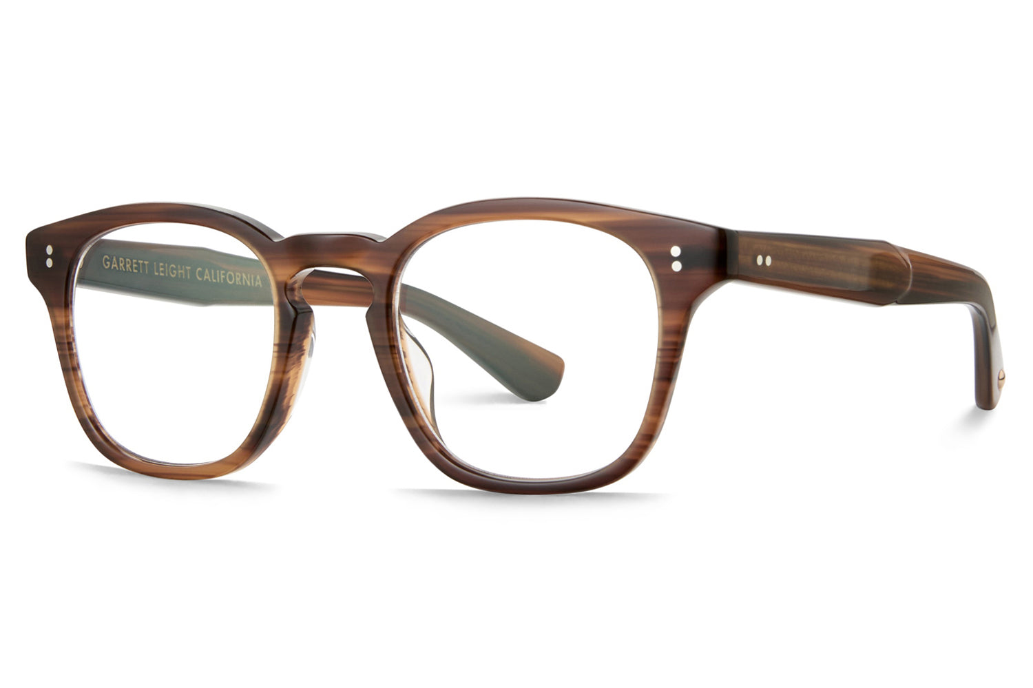 Garrett Leight® - Ace II | Square Acetate Optical