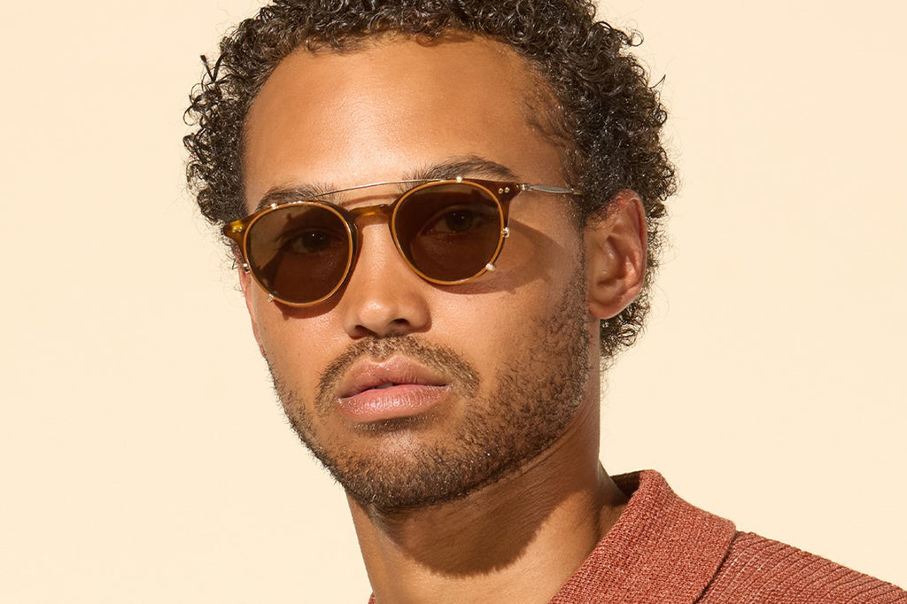 Garrett Leight - Clune J Clip Sunglasses 