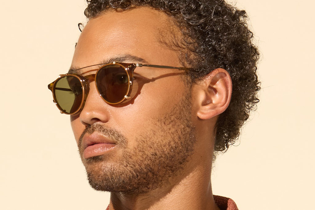 Garrett Leight - Clune J Clip Sunglasses 