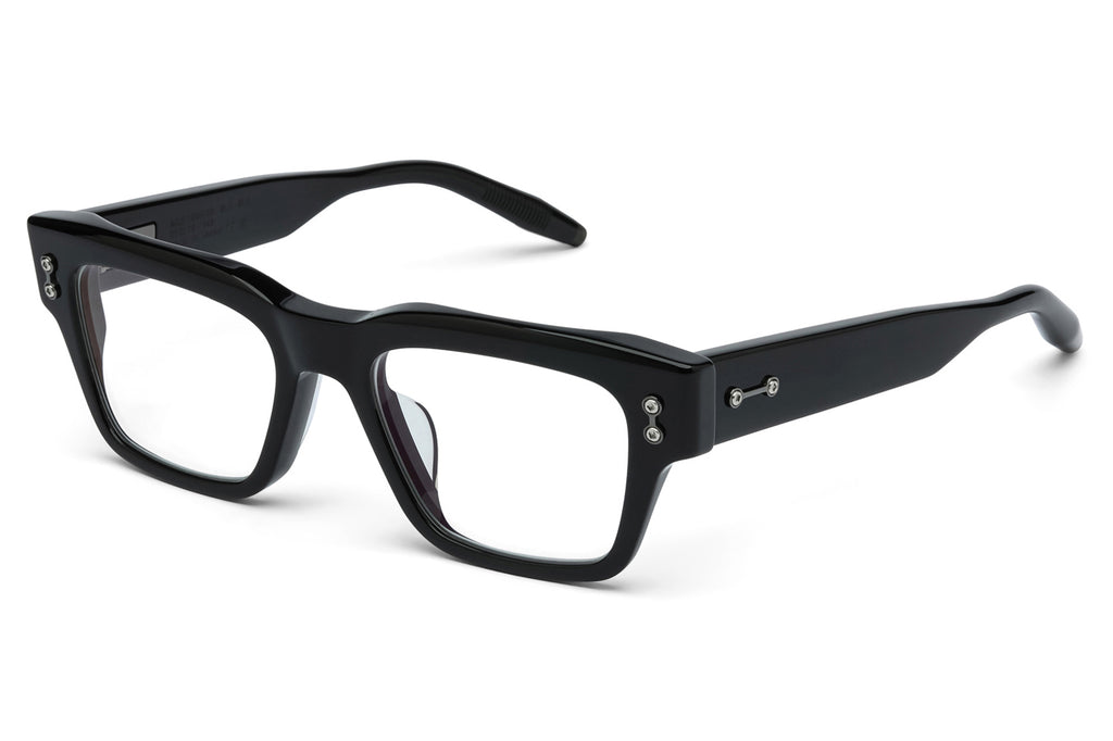 Akoni - Columba Rx Eyeglasses Black & Black Rhodium