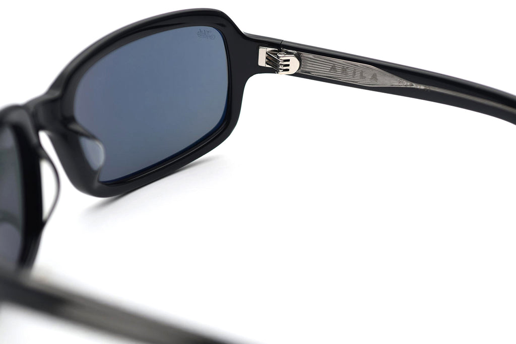 AKILA® Eyewear - Cosmos Sunglasses Black w/ Black Lenses