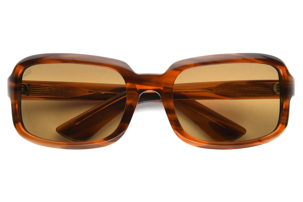 AKILA® Eyewear - Cosmos Sunglasses Havana w/ Brown Lenses