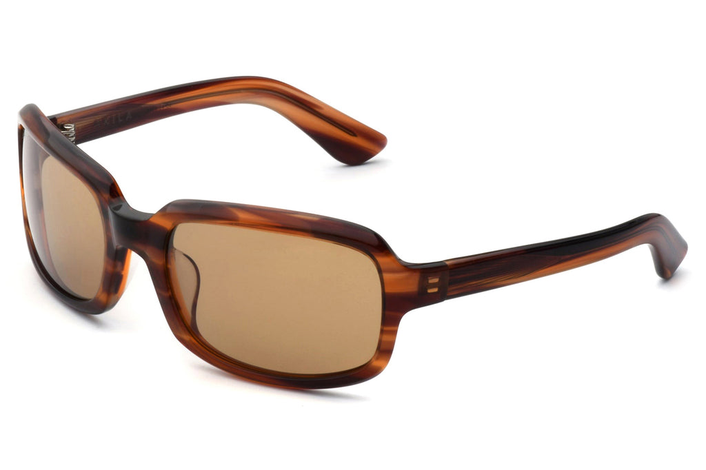 AKILA® Eyewear - Cosmos Sunglasses Havana w/ Brown Lenses