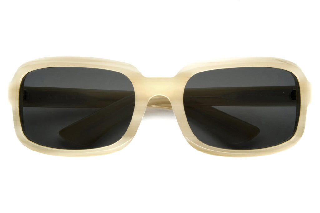 AKILA® Eyewear - Cosmos Sunglasses Beige Havana w/ Black Lenses