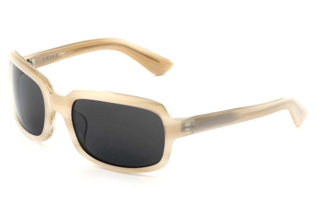 AKILA® Eyewear - Cosmos Sunglasses Beige Havana w/ Black Lenses