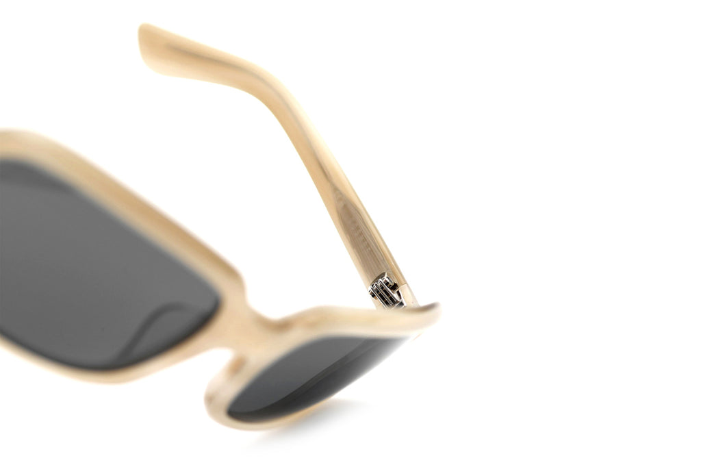 AKILA® Eyewear - Cosmos Sunglasses Beige Havana w/ Black Lenses