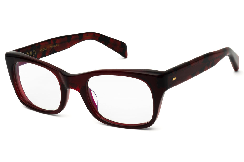 Tejesta® Eyewear - Curtis Eyeglasses Burgundy