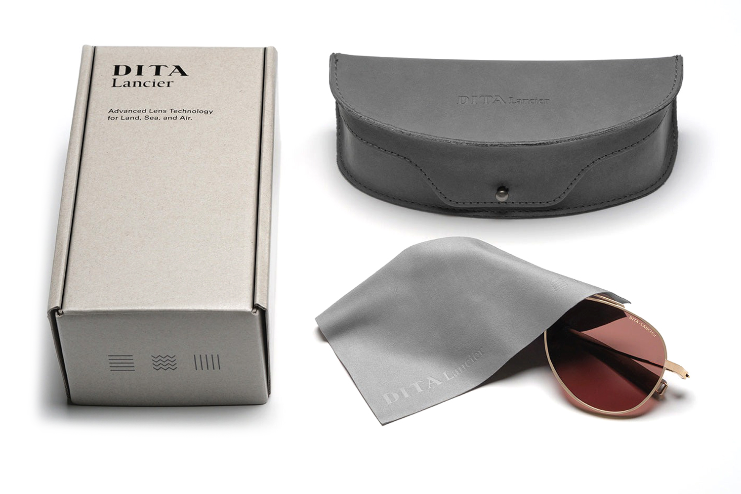 Dita Lancier LSA-718 TR90 Shield Sunglasses | Made in Japan