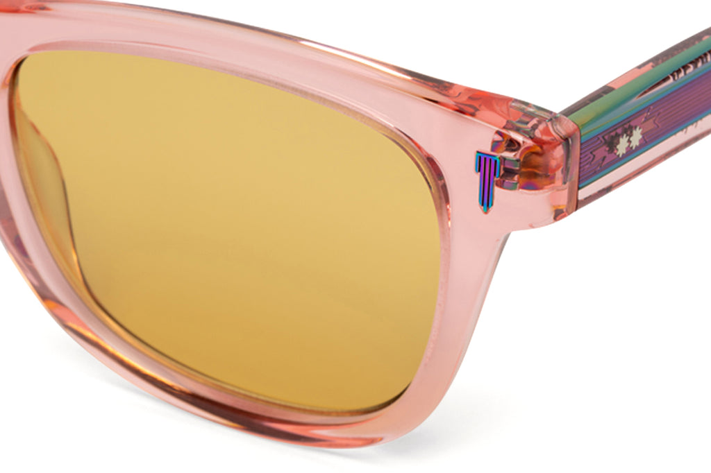 Tejesta® Eyewear - Corey Sunglasses Translucent Pink